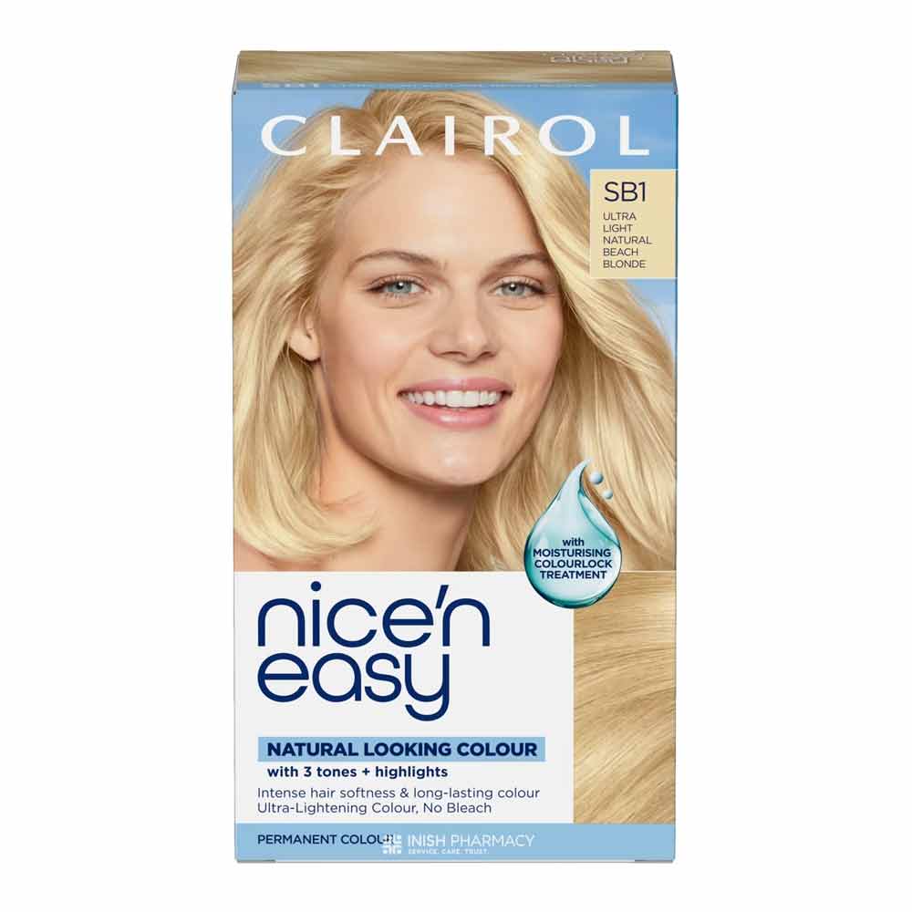 Clairol Nice N Easy Permanent Hair Dye
