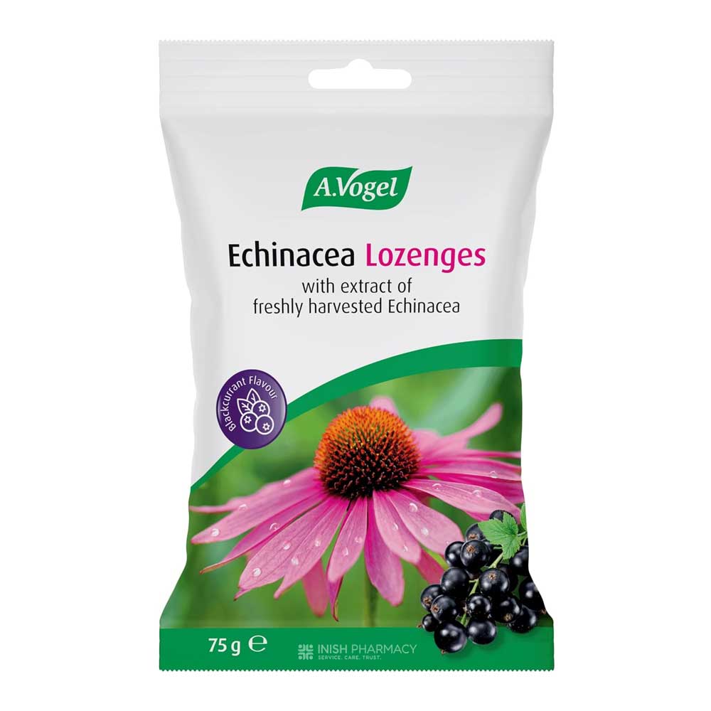 A. Vogel Echinacea Lozenges Blackcurrant Flavour 75g
