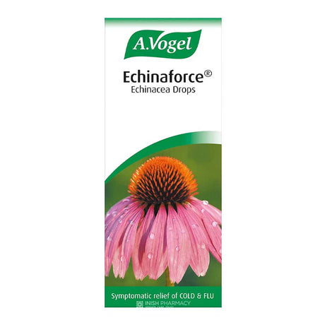 A. Vogel Echinaforce Cold & Flu Oral Drops – to support everyday health and wellbeing