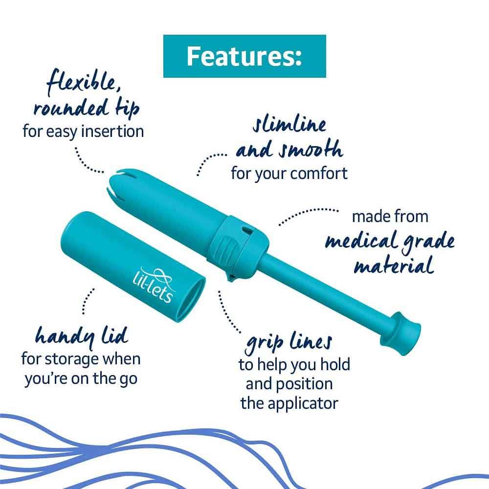 Lil-lets Reusable Tampon Applicator