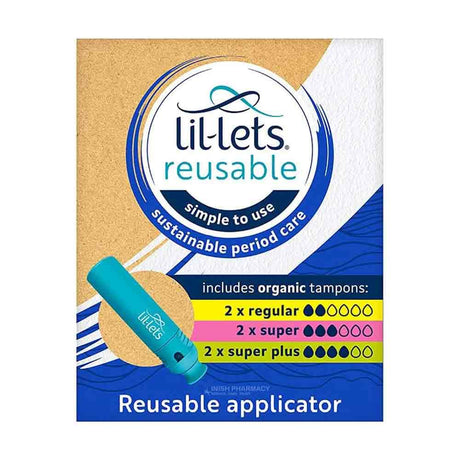 Lil-lets Reusable Tampon Applicator – for everyday women's health and wellbeing