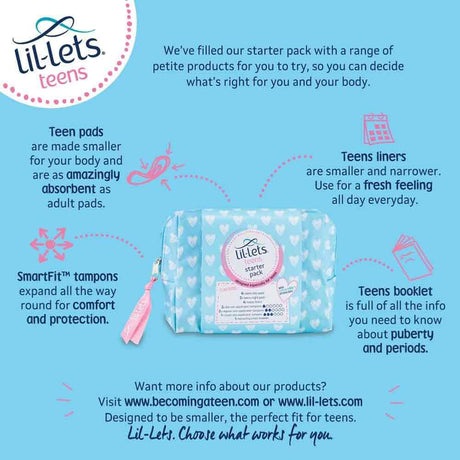 Lil-lets Teens Starter Pack