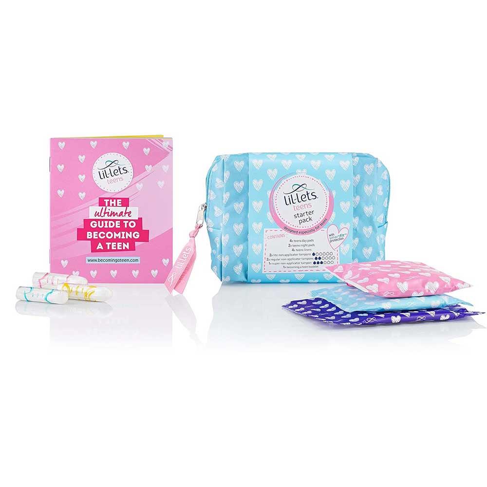 Lil-lets Teens Starter Pack