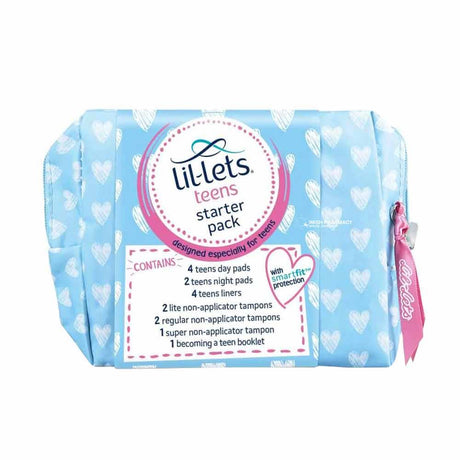 Lil-lets Teens Starter Pack – for everyday women's health and wellbeing