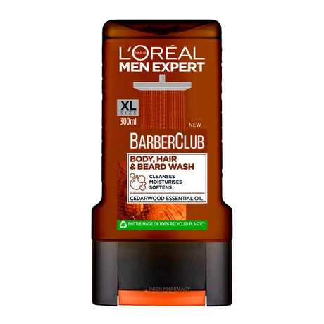 L'Oreal Men Expert Barber Club Body Hair & Beard Wash 300ml by L'Oréal