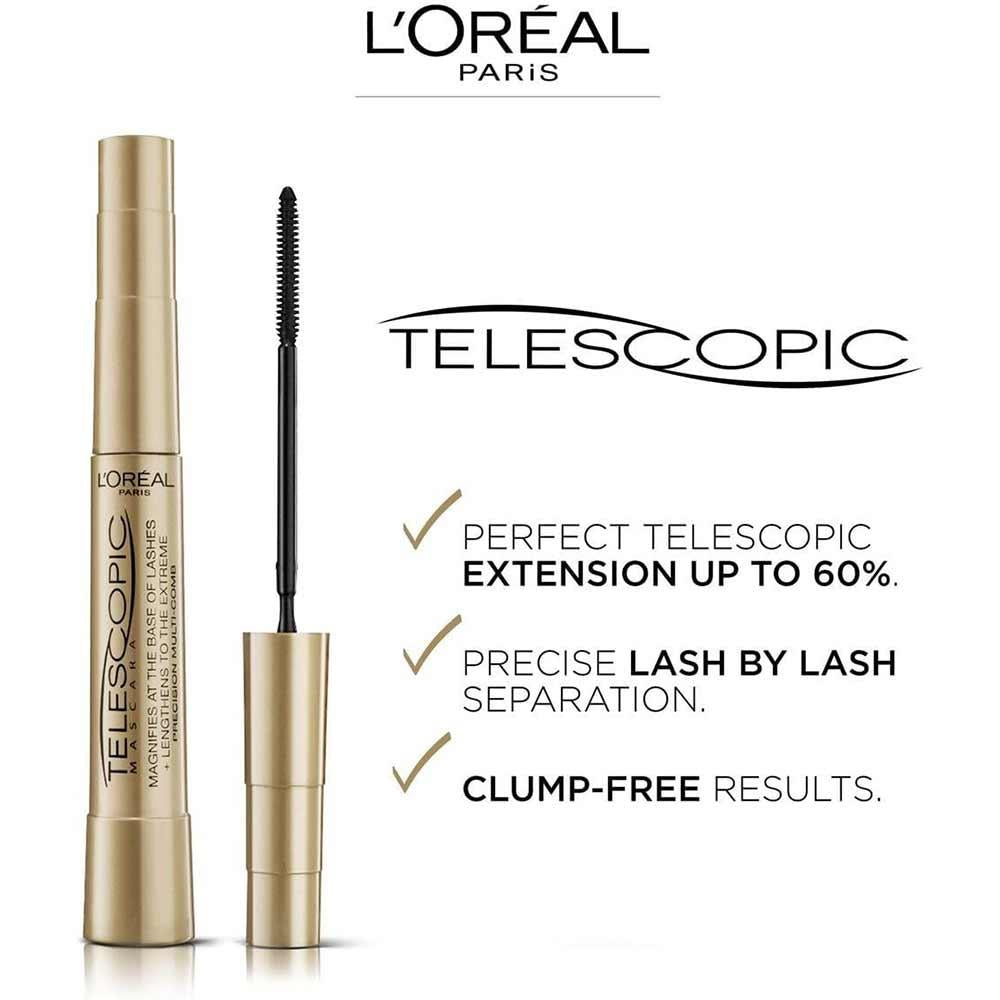L'Oreal Paris Telescopic Mascara Black