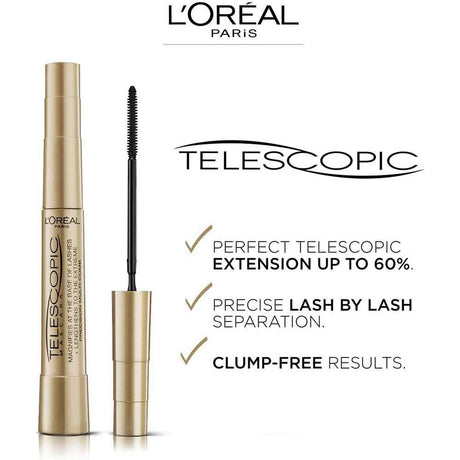 L'Oreal Paris Telescopic Mascara Black