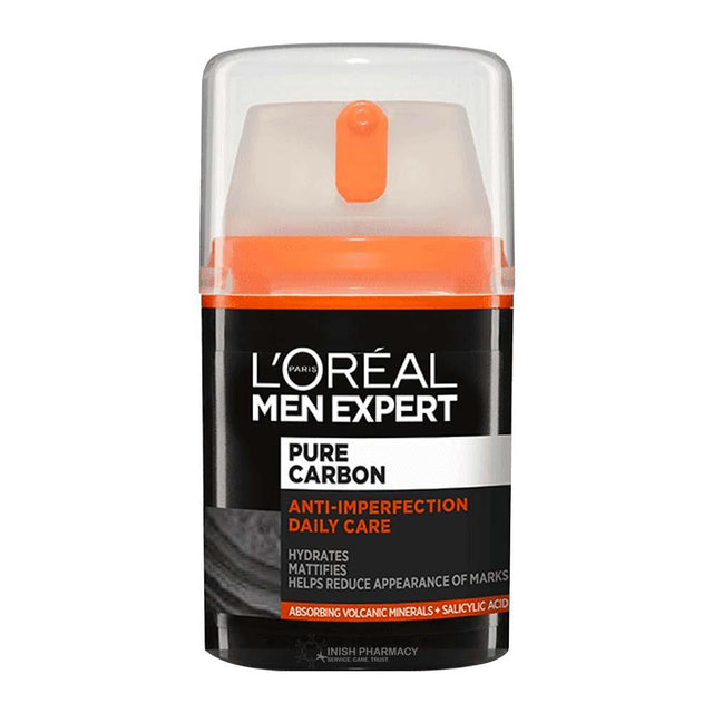 L'Oreal Men Expert Pure Carbon Anti-Imperfection Daily Care Moisturiser 50ml by L'Oréal