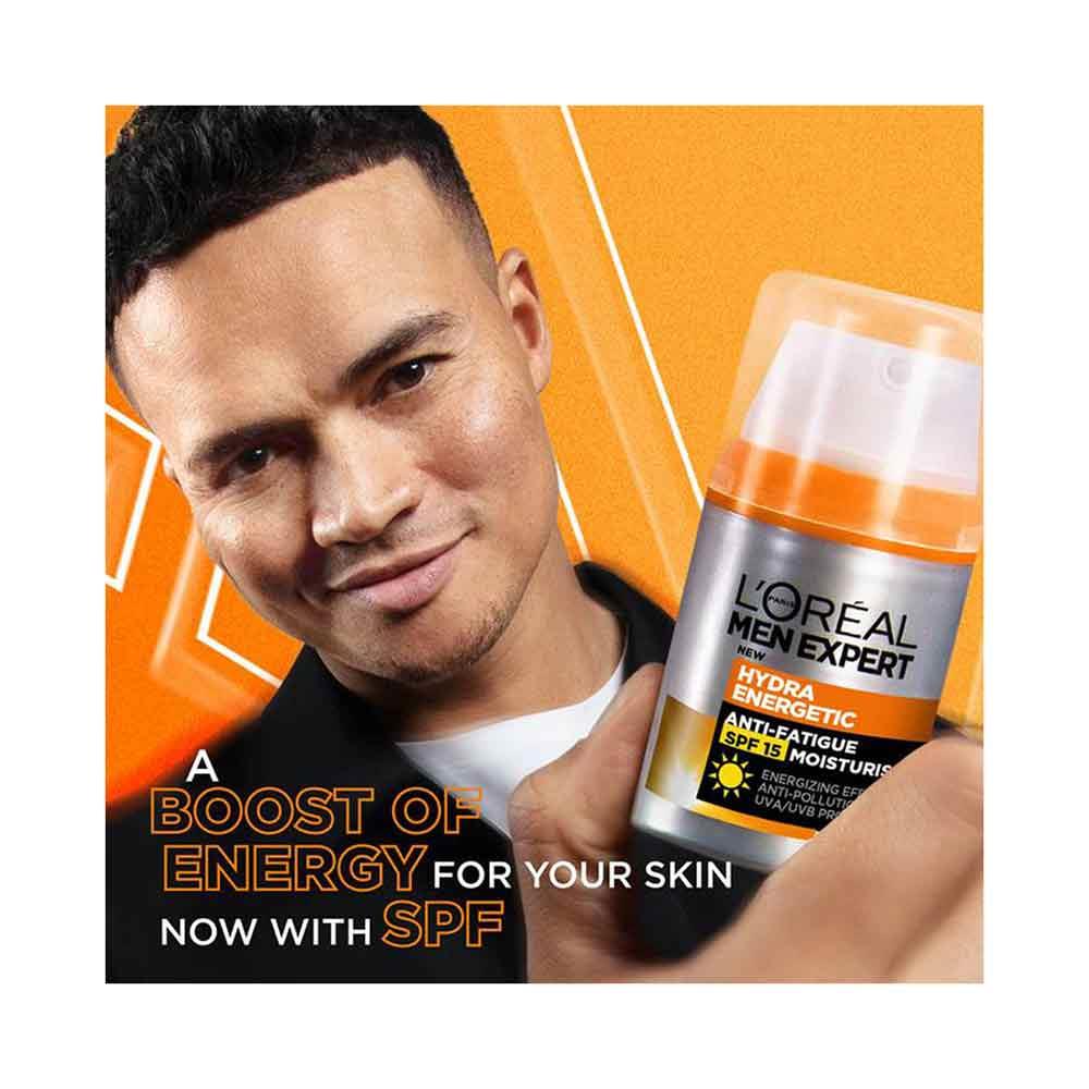 L'Oreal Men Expert Hydra Energetic SPF15 Anti-Fatigue Moisturiser 50ml