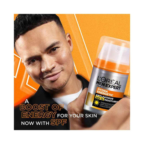 L'Oreal Men Expert Hydra Energetic SPF15 Anti-Fatigue Moisturiser 50ml