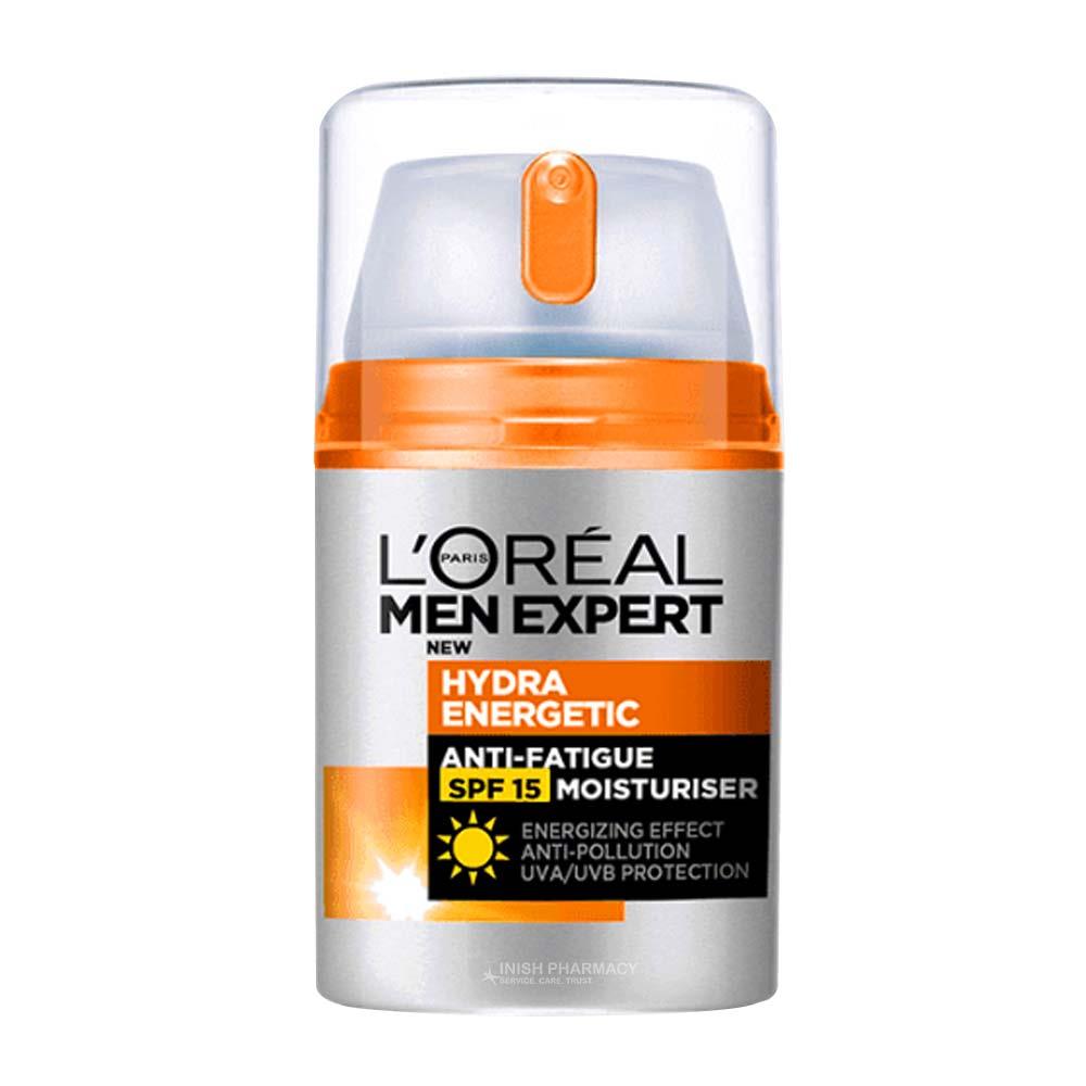 L'Oreal Men Expert Hydra Energetic SPF15 Anti-Fatigue Moisturiser 50ml by L'Oréal