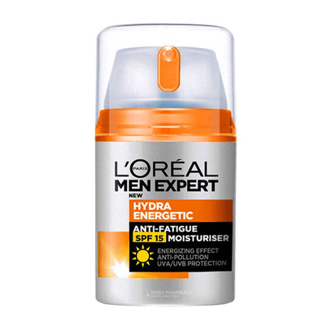 L'Oreal Men Expert Hydra Energetic SPF15 Anti-Fatigue Moisturiser 50ml by L'Oréal