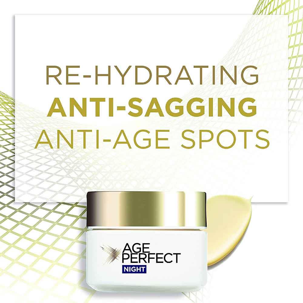 L'Oreal Paris Age Perfect Re-Hydrating Night Cream 50ml