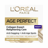 L'Oreal Paris Age Perfect Re-Hydrating Night Cream 50ml by L'Oréal