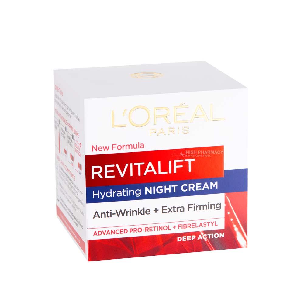 L'Oreal Paris Revitalift Anti-Wrinkle Night Cream 50ml