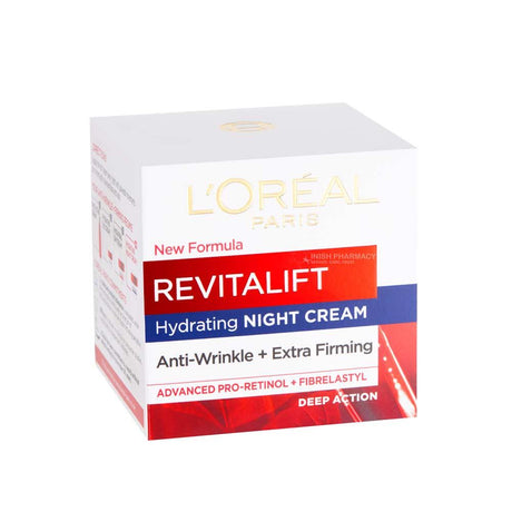 L'Oreal Paris Revitalift Anti-Wrinkle Night Cream 50ml by L'Oréal