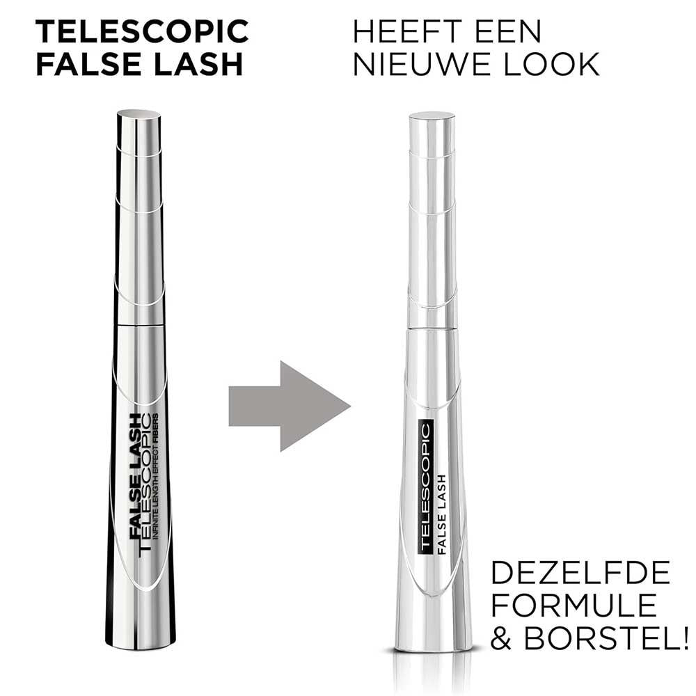 L'Oreal Paris Telescopic Falsh Lash Mascara Magnetic Black