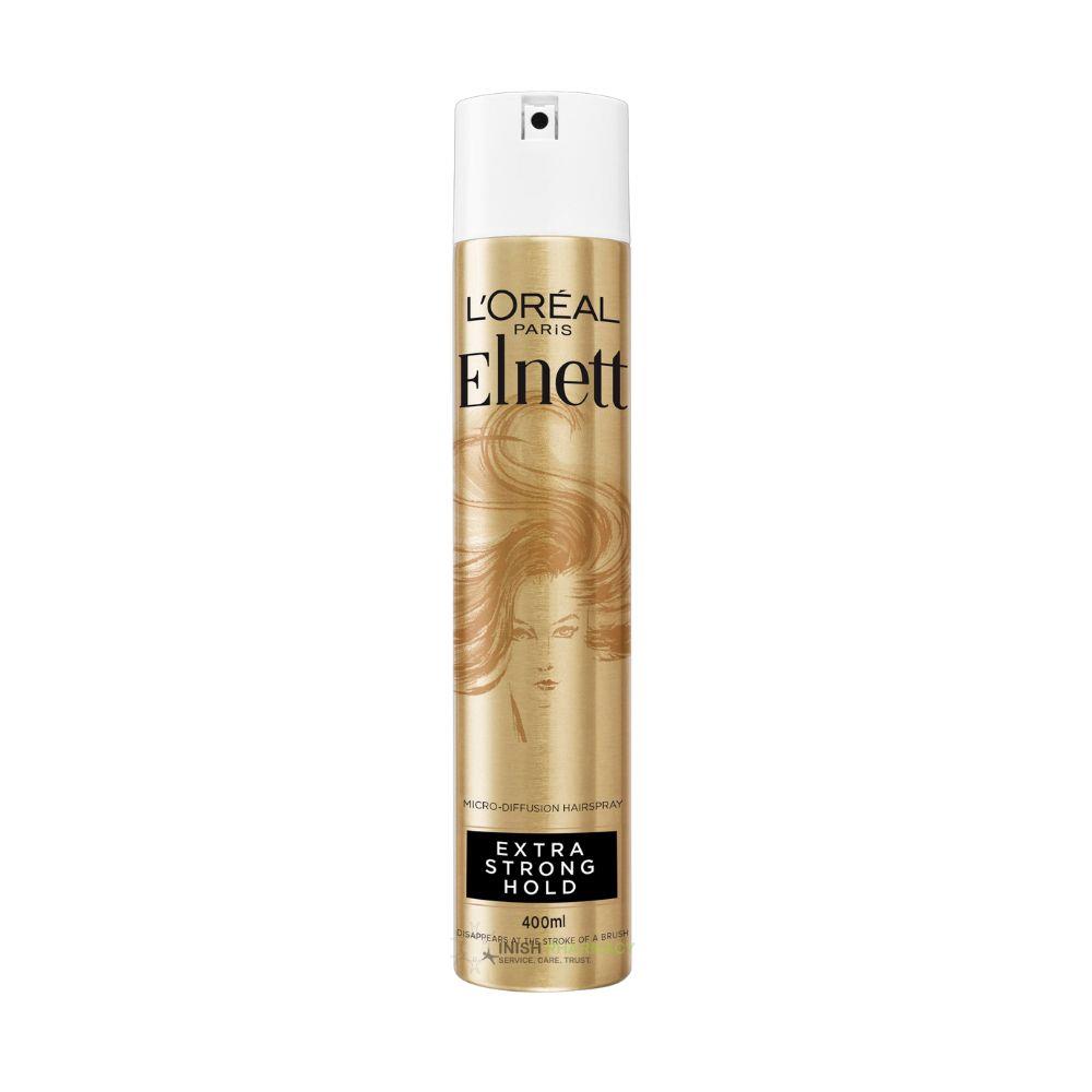 L'Oreal Elnett Strong Hold Hairspray 400ml by L'Oréal