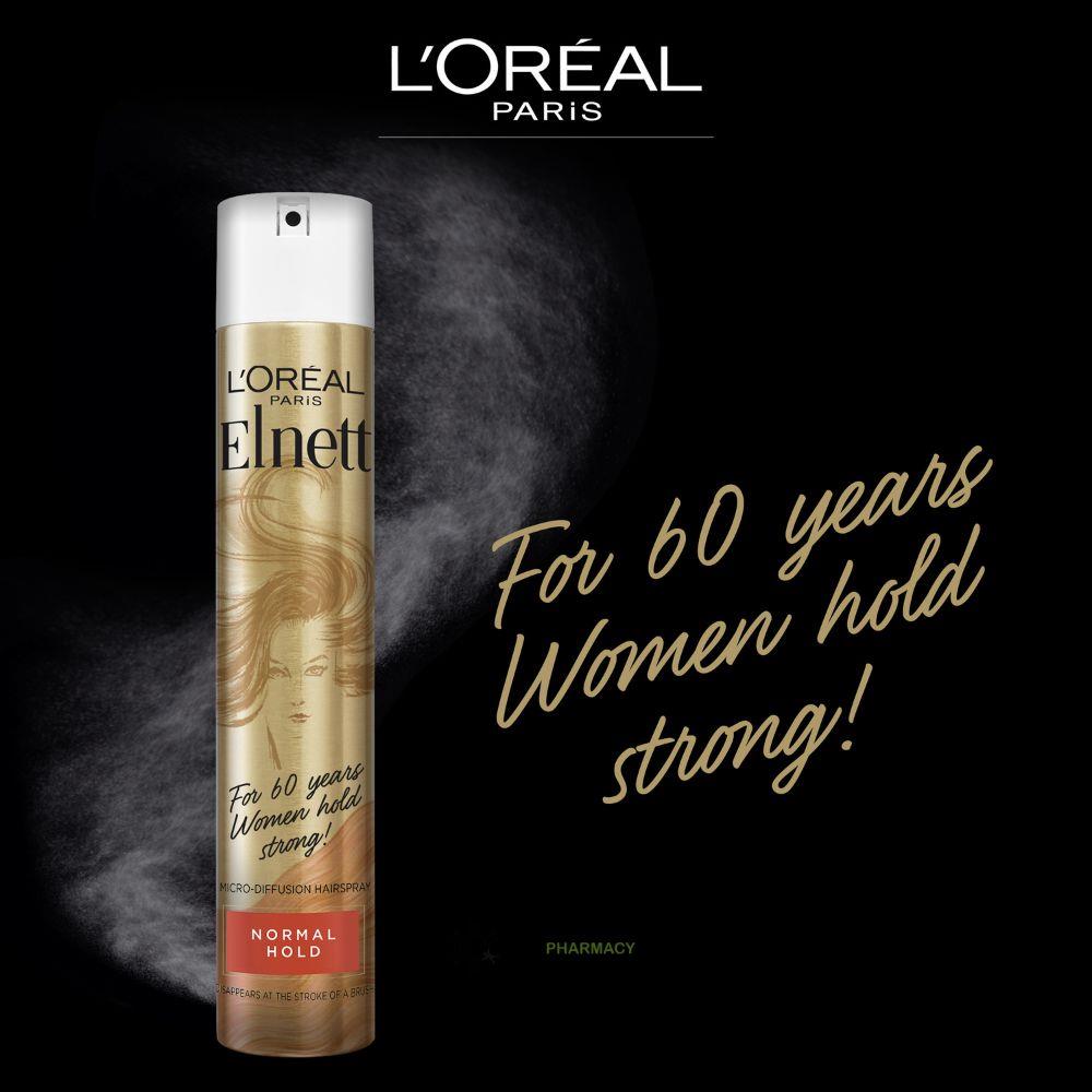L'Oreal Elnett Normal Hold Hairspray 400ml