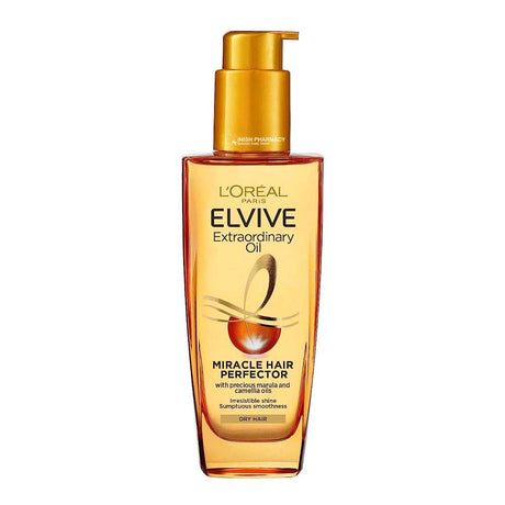 L'Oreal Elvive Extraordinary Oil Miracle Hair Perfector For Dry Hair 100ml – a targeted treatment to restore hair health