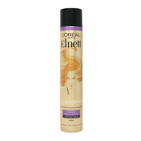 L'Oreal Elnett Infinite Shine Strong Hold Hairspray 400ml by L'Oréal