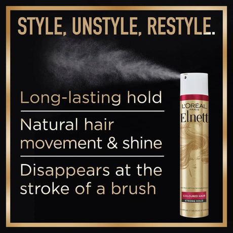 L'Oreal Elnett Strong Hold Hairspray 200ml