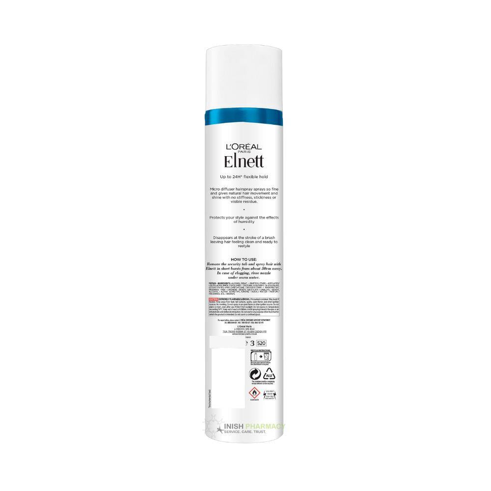 L’Oreal Paris Elnett Flexible Hold Hairspray 200ml