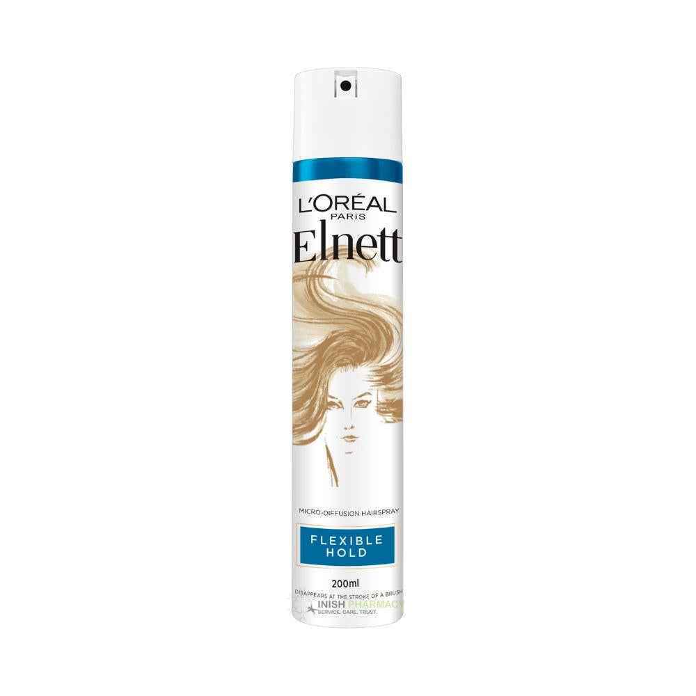 L’Oreal Paris Elnett Flexible Hold Hairspray 200ml