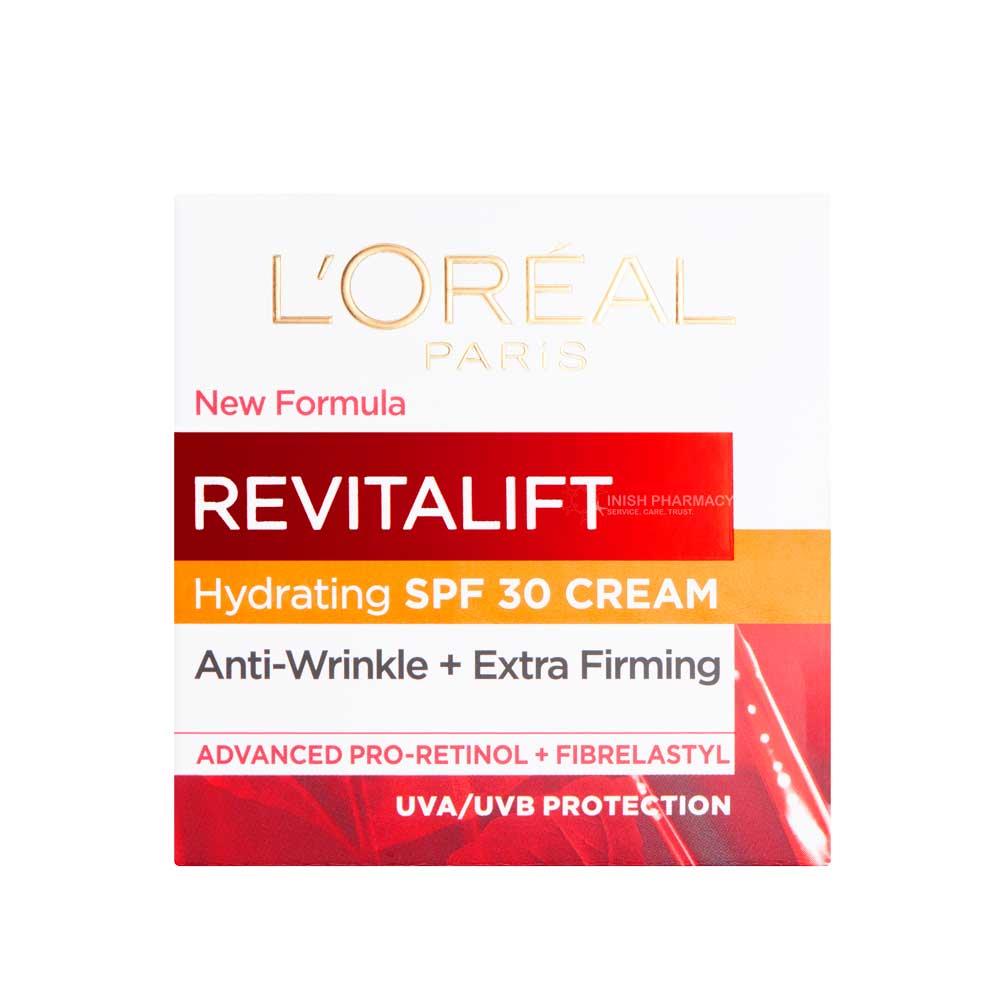 L'Oreal Paris Revitalift Day Cream SPF30 50ml