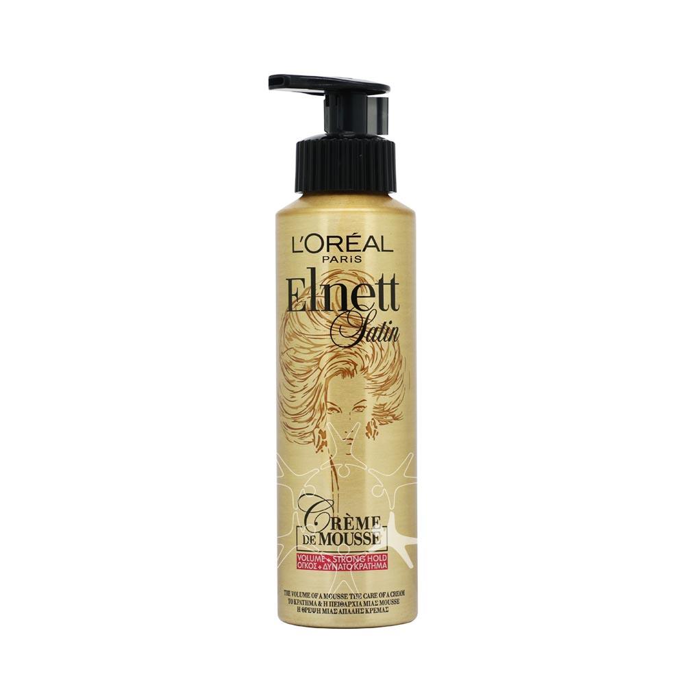 L'Oreal Elnett Satin Mousse Volume 200ml by L'Oréal
