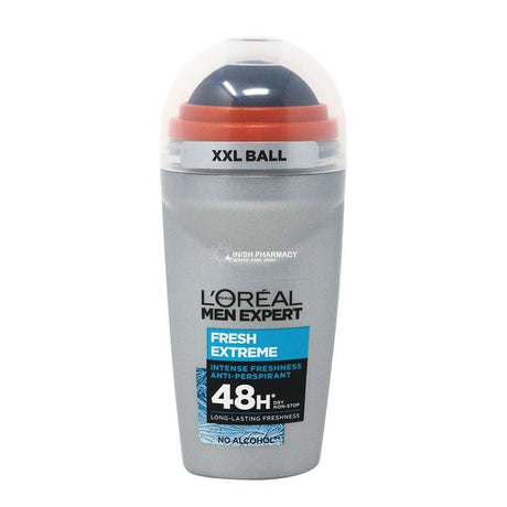 L'Oreal Men Expert Fresh Extreme Anti-Perspirant Roll-On 50ml by L'Oréal