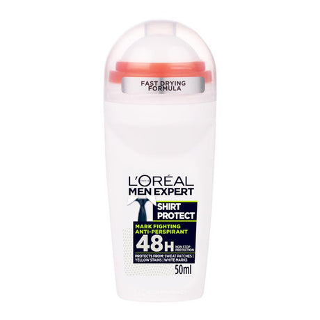 L'Oreal Men Expert Shirt Protect Anti-Perspirant Roll-On 50ml by L'Oréal