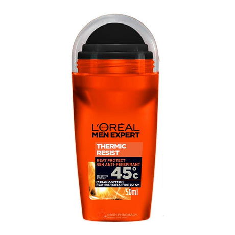 L'Oreal Men Expert Thermic Resist Anti-Perspirant Deodorant 50ml Roll-On by L'Oréal