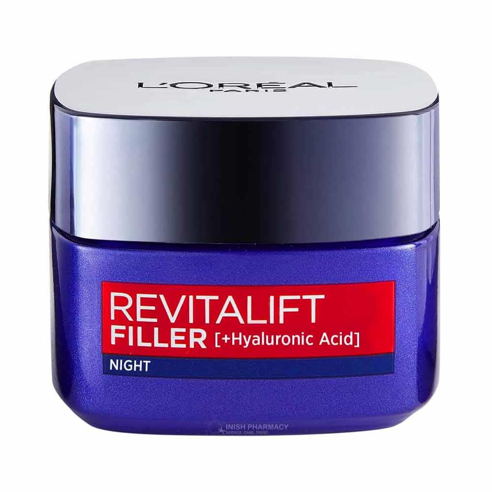 L'Oreal Paris Revitalift Filler Renew Anti-Wrinkle Night Cream 50ml