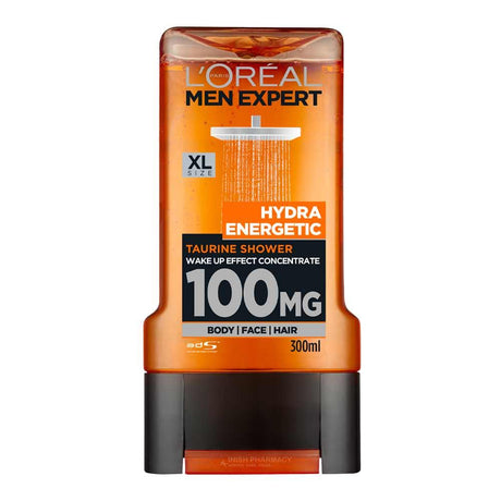 L'Oreal Men Expert Hydra Energetic Shower Gel 300ml by L'Oréal