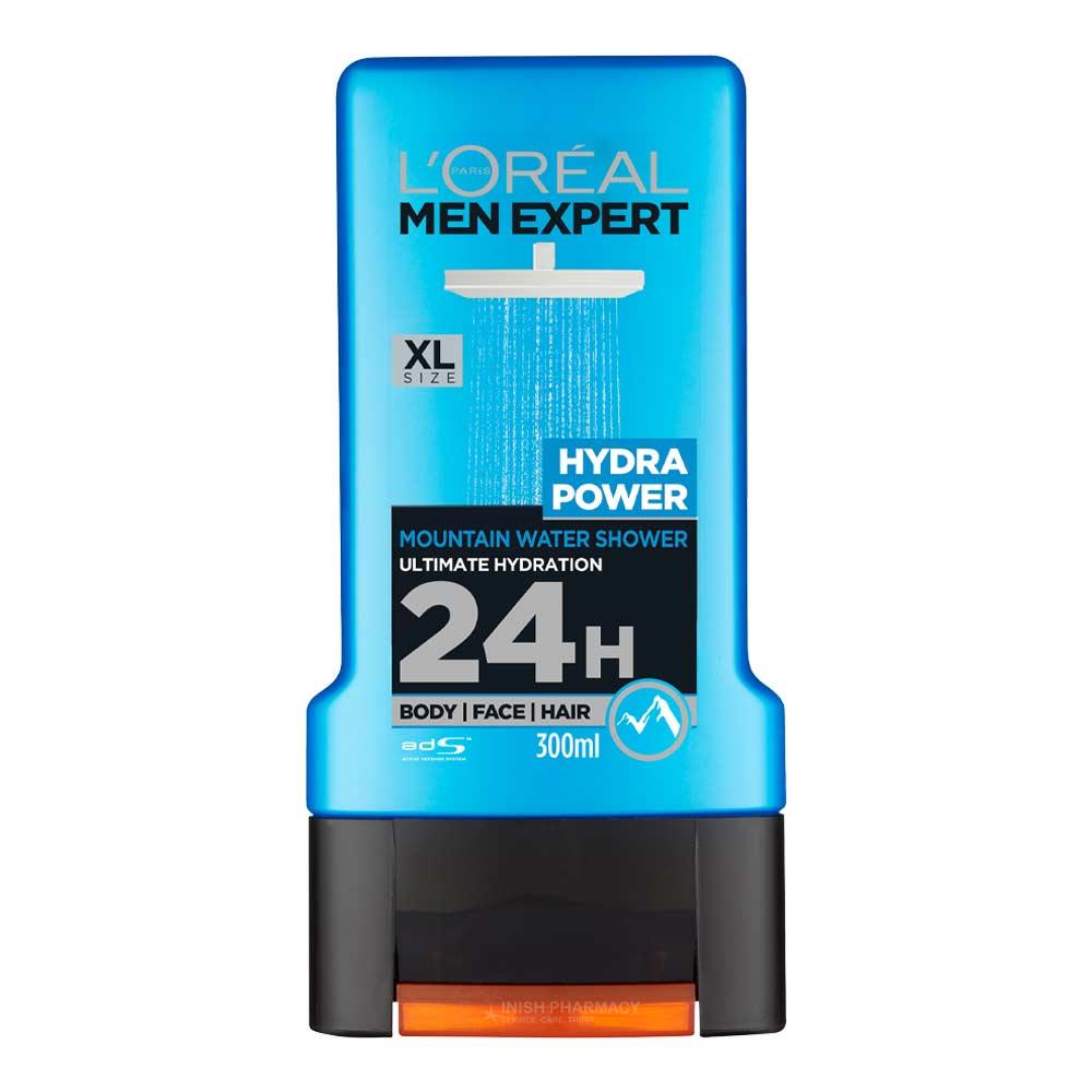 L'Oreal Men Expert Hydra Power Shower Gel 300ml by L'Oréal