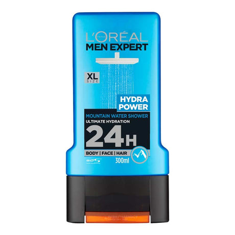 L'Oreal Men Expert Hydra Power Shower Gel 300ml by L'Oréal