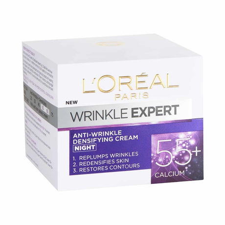 L'Oreal Paris Wrinkle Expert 55+ Night Cream 50ml by L'Oréal