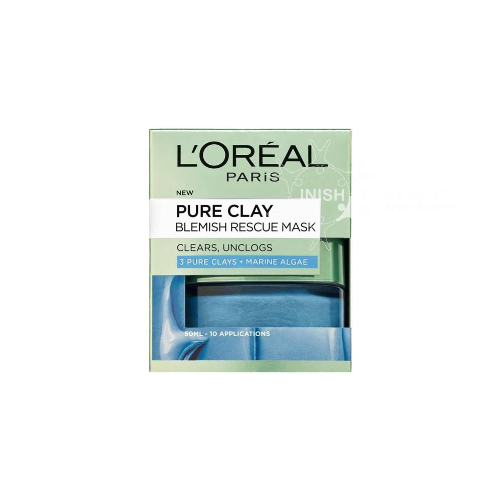 L'Oreal Pure Clay Blemish Mask 50ml