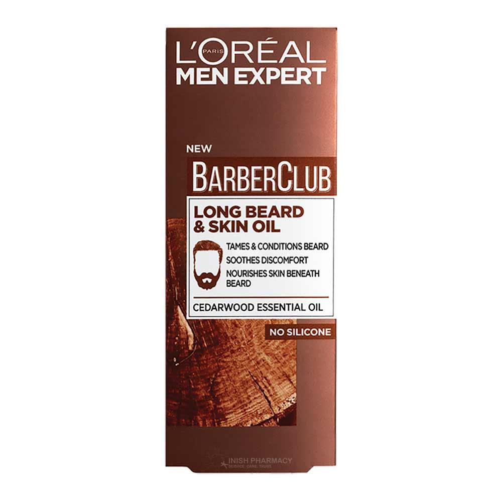 L'Oreal Men Expert Barber Club Beard & Skin Oil 30ml by L'Oréal