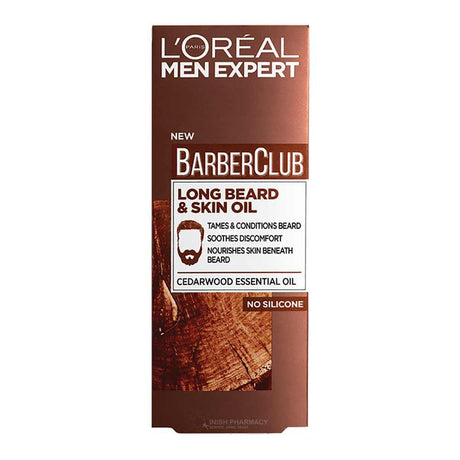 L'Oreal Men Expert Barber Club Beard & Skin Oil 30ml by L'Oréal