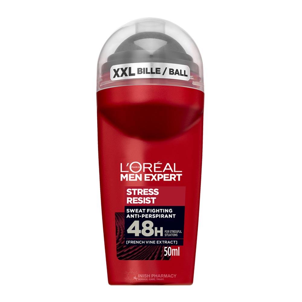 L'Oreal Men Expert Stress Resist Anti-Perspirant Roll-On 50ml by L'Oréal