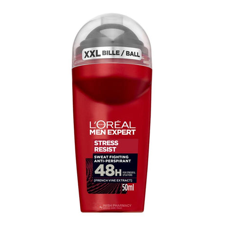 L'Oreal Men Expert Stress Resist Anti-Perspirant Roll-On 50ml by L'Oréal
