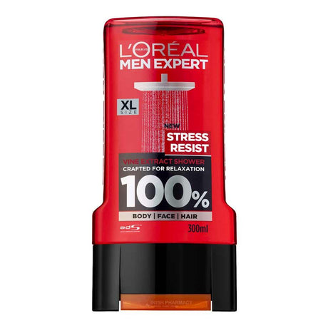 L'Oreal Men Expert Stress Resist Shower Gel 300ml by L'Oréal