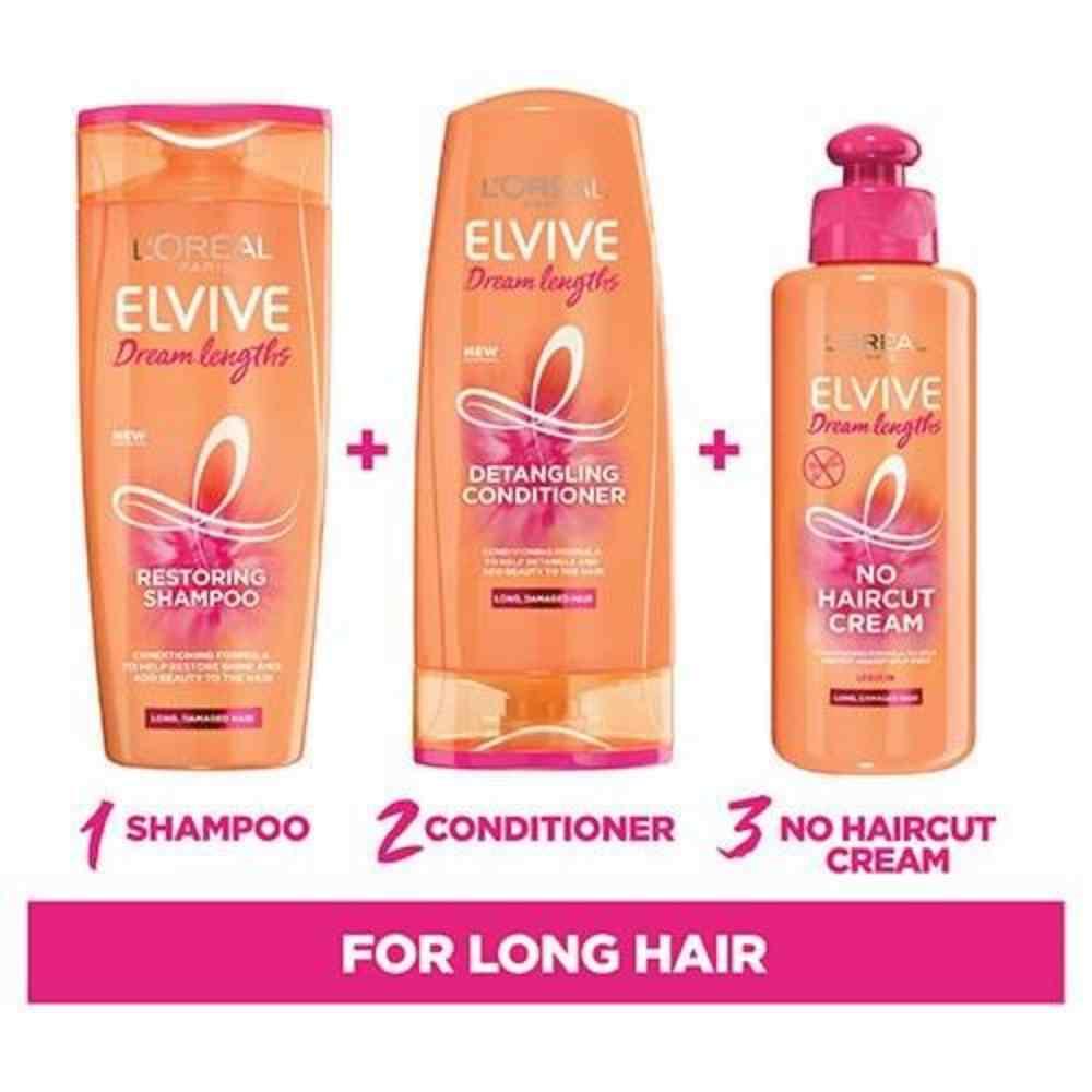 L'Oreal Elvive Dream Lengths No Haircut Cream 200ml