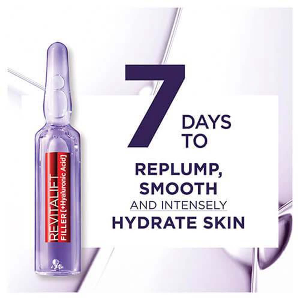 L'Oreal Paris Revitalift Filler Replumping Ampoules 7 x 1.3ml