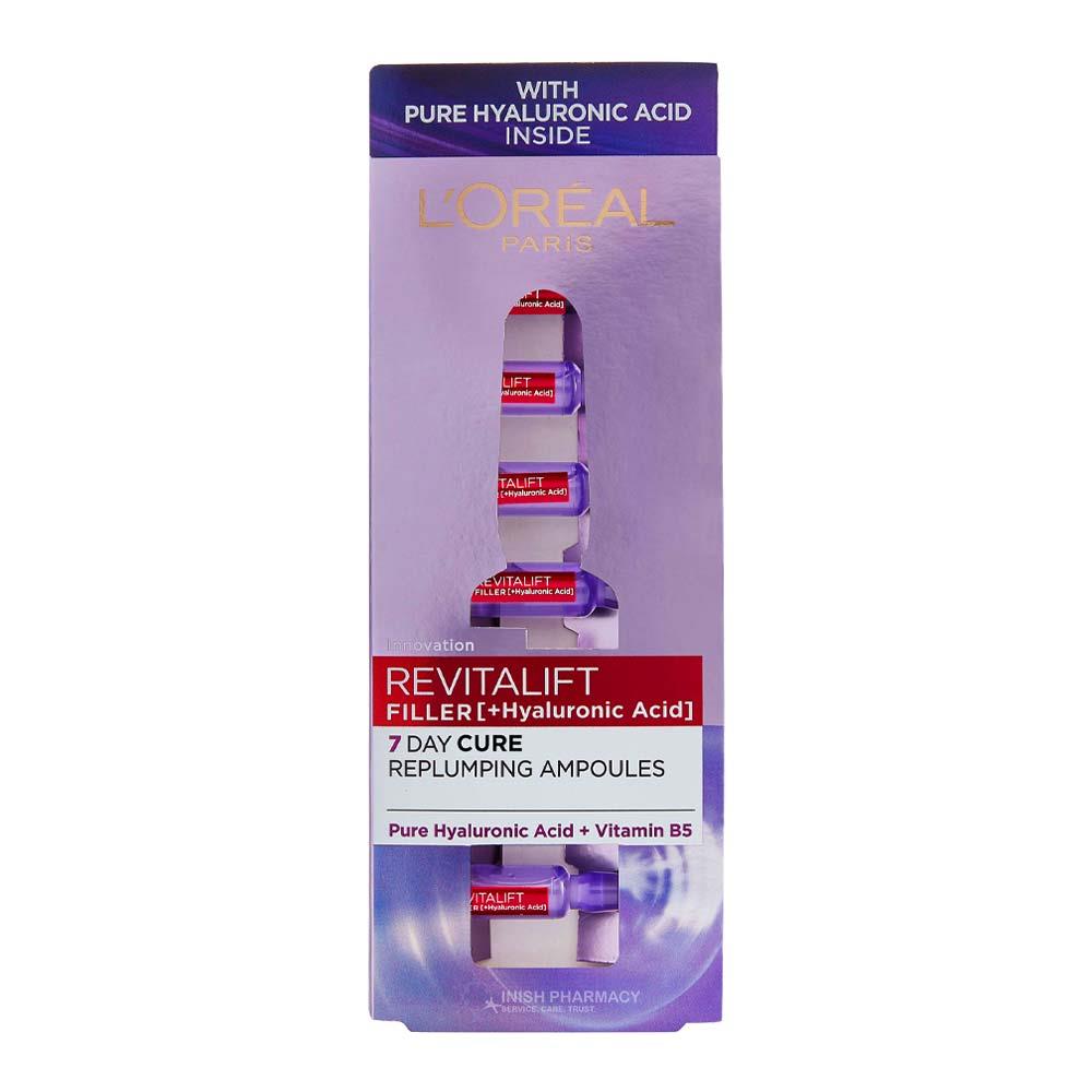L'Oreal Paris Revitalift Filler Replumping Ampoules 7 x 1.3ml by L'Oréal
