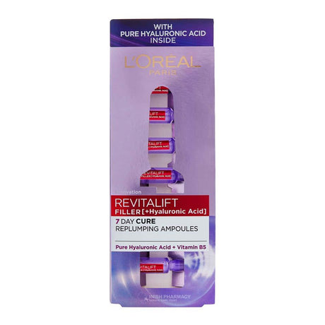 L'Oreal Paris Revitalift Filler Replumping Ampoules 7 x 1.3ml by L'Oréal