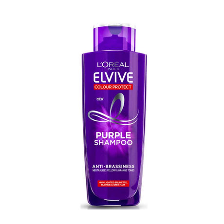 L'Oreal Elvive Colour Protect Purple Shampoo 200ml – protects and prolongs colour-treated hair