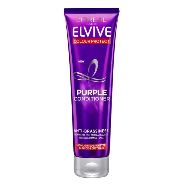 L'Oreal Elvive Colour Protect Purple Conditioner 150ml by L'Oréal